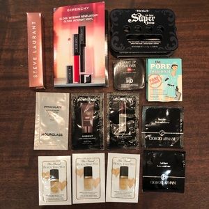 13-piece makeup sampler